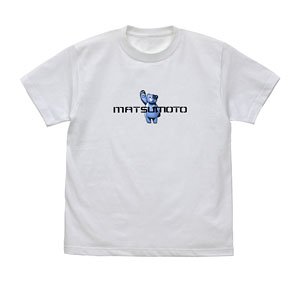 Vivy -Fluorite Eye`s Song- Matsumoto T-Shirt White S (Anime Toy)