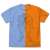 Dragon Quest: The Adventure of Dai Flazzard Switching T-Shirt Sax x Orange S (Anime Toy) Item picture1