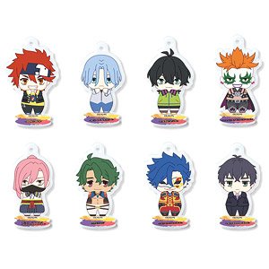 Hagukoro Acrylic Stand Series SK8 the Infinity (Set of 8) (Anime Toy)