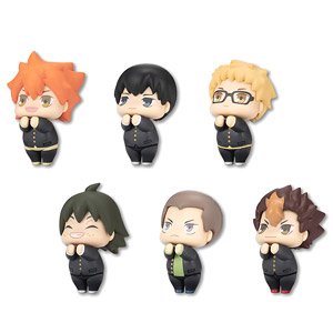 Hagukoro Haikyu!! Vol.1.5 (Set of 6) (Anime Toy)