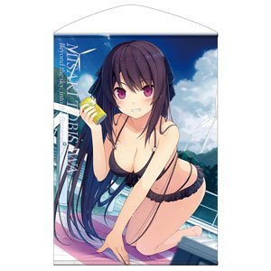 Aokana: Four Rhythm Across the Blue Misaki Tobisawa B2 Tapestry (Anime Toy)