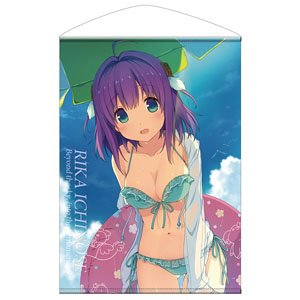 Aokana: Four Rhythm Across the Blue Rika Ichinose B2 Tapestry (Anime Toy)