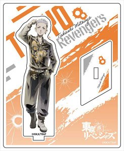 Tokyo Revengers Acrylic Stand Pale Tone Series Takashi Mitsuya (Anime Toy)