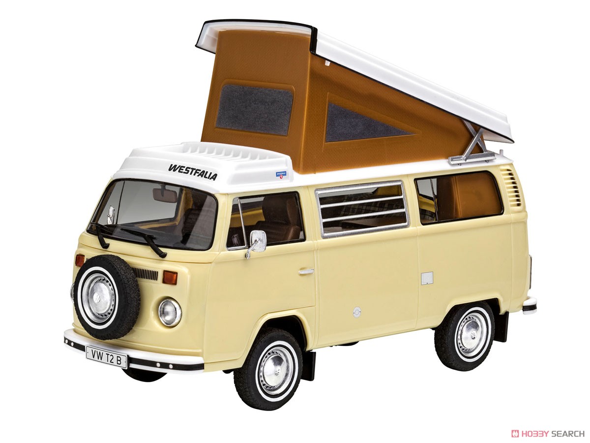 VW T2 キャンパー (プラモデル) 商品画像1