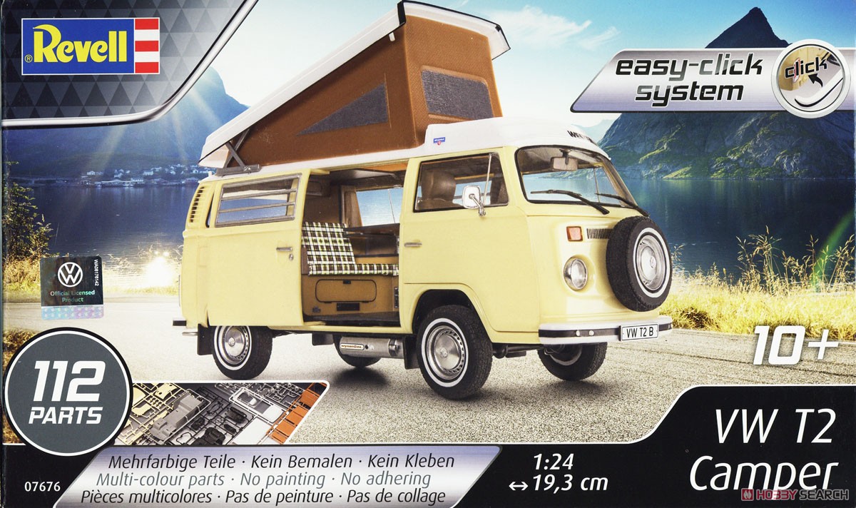 VW T2 キャンパー (プラモデル) パッケージ1