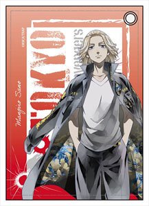 Tokyo Revengers Synthetic Leather Pass Case Pale Tone Series Manjiro Sano (Anime Toy)