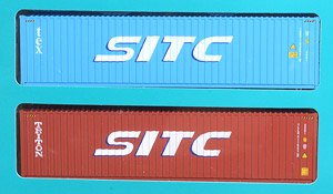 1/80(HO) 40ft High Cube SITC Type3 (2 Pieces) (Model Train)