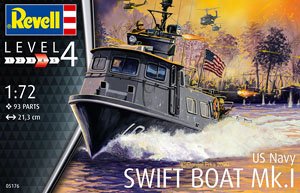 アメリカ海軍 スウィフトボート Mk.I (プラモデル)