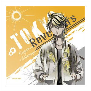 Tokyo Revengers Microfiber Pale Tone Series Kazutora Hanemiya (Anime Toy)