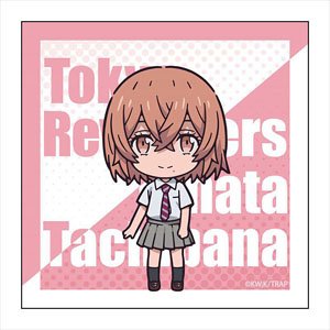 Tokyo Revengers Microfiber Hinata Tachibana Deformed Ver. (Anime Toy)