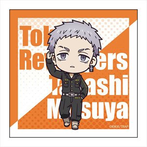 Tokyo Revengers Microfiber Takashi Mitsuya Deformed Ver. (Anime Toy)