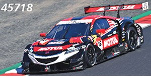 MOTUL MUGEN NSX-GT SUPER GT GT500 2019 No.16 (ミニカー)