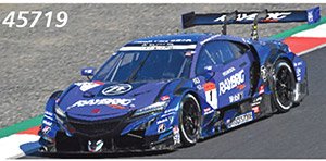 Raybrig NSX-GT SUPER GT GT500 2019 No.1 (Diecast Car)