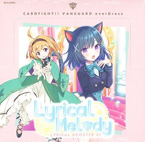 VG-D-LBT01 Cardfight!! Vanguard: Over Dress Lyrical Booster Vol.1 Lyrical Melody (Trading Cards)
