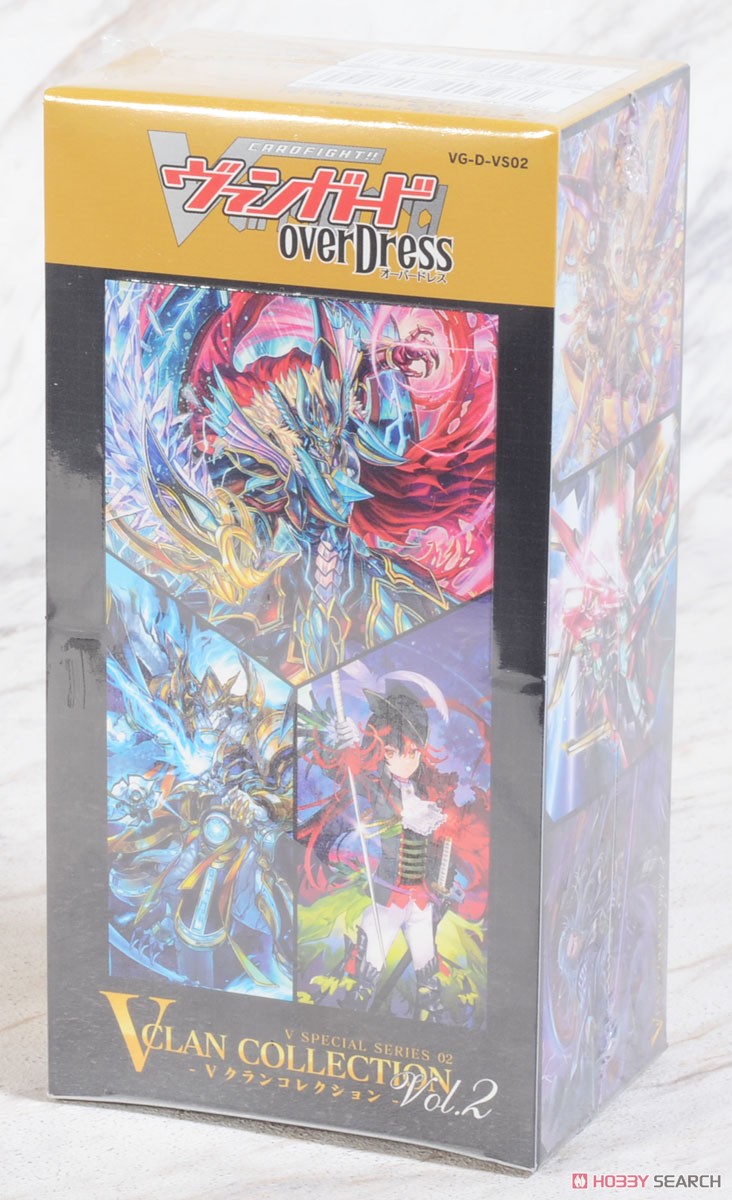 VG-D-VS02 カードファイト!! ヴァンガード overDress Vスペシャルシリーズ第2弾 「Vクランコレクション Vol.2」 (トレーディングカード) パッケージ1