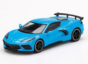 Chevrolet Corvette Stingray 2020 Rapid Blue (LHD) (Diecast Car)