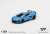 Chevrolet Corvette Stingray 2020 Rapid Blue (RHD) (Diecast Car) Other picture1