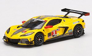 シボレー コルベット C8.R IMSA デイトナ24時間 2020 #3 (左ハンドル) (ミニカー)