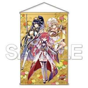 [Tenka Hyakken] Jouizumi Masamune & Kuwana Gou & Goou Yoshimitsu B2 Tapestry (Anime Toy)