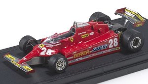 126 CX No,28 D.ピローニ (ミニカー)
