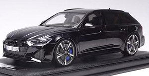 Audi RS6 Avant C8 2019 Metallic Black (ミニカー)