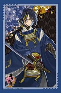 Bushiroad Sleeve Collection Mini Vol.518 Touken Ranbu [Mikazuki Munechika] 2021 Ver. (Card Sleeve)