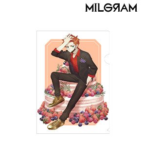 MILGRAM -ミルグラム- 描き下ろしイラスト フータ バースデーver. クリアファイル (キャラクターグッズ)