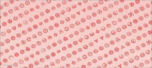Bushiroad Rubber Mat Collection V2 Vol.43 [Touken Ranbu] Sakura Ver. (Card Supplies)