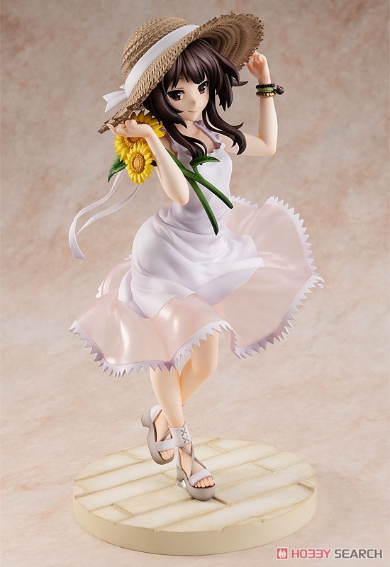 Megumin: Sunflower One-Piece Dress Ver. (PVC Figure) Item picture2