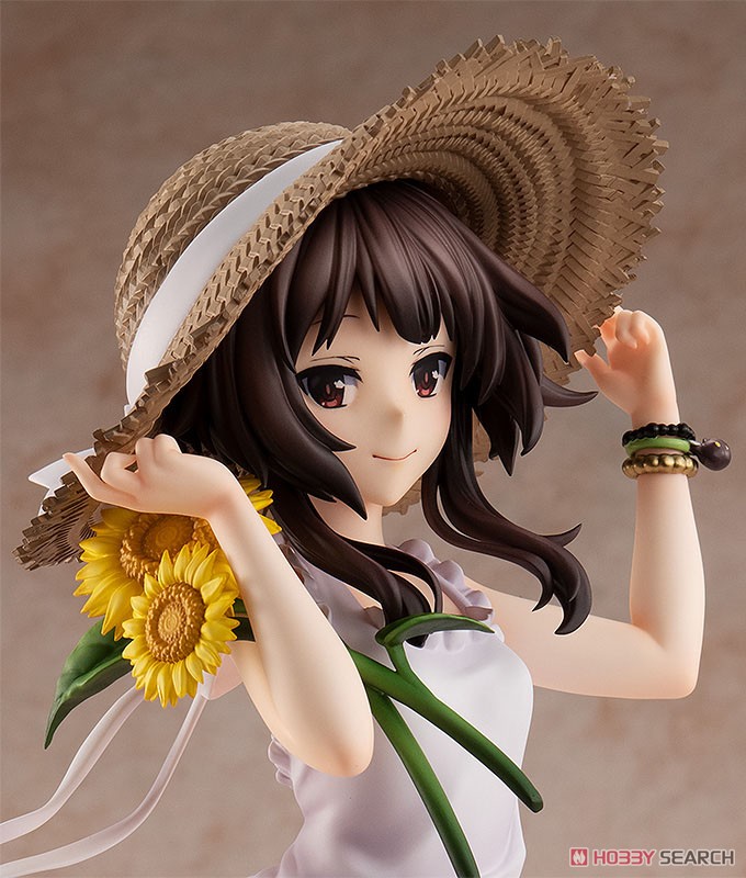 Megumin: Sunflower One-Piece Dress Ver. (PVC Figure) Item picture8
