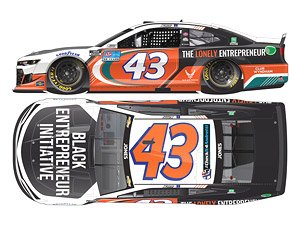 `エリック・ジョーンズ` #43 ロネリー・アントレプレナー シボレー カマロ NASCAR 2021 (ミニカー)
