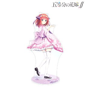 TVアニメ『五等分の花嫁∬』 描き下ろしイラスト 二乃 桜和装ver. 1/7スケール BIGアクリルスタンド (キャラクターグッズ)