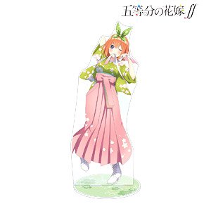 TVアニメ『五等分の花嫁∬』 描き下ろしイラスト 四葉 桜和装ver. 1/7スケール BIGアクリルスタンド (キャラクターグッズ)