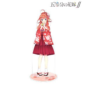 TVアニメ『五等分の花嫁∬』 描き下ろしイラスト 五月 桜和装ver. 1/7スケール BIGアクリルスタンド (キャラクターグッズ)
