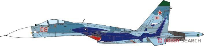 SU-27 ロシア空軍 760 IISAP (訓練・偵察航空混成団)、 リペツク航空基地 1997 (完成品飛行機) その他の画像1