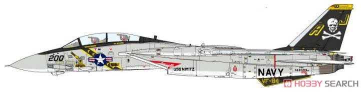 F-14A アメリカ海軍 VF-84 ジョリーロジャース #200 1979 (完成品飛行機) その他の画像1