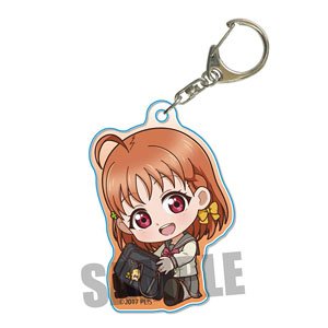 Gyugyutto Acrylic Key Ring Love Live! Sunshine!! Chika Takami (Anime Toy)