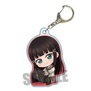 Gyugyutto Acrylic Key Ring Love Live! Sunshine!! Dia Kurosawa (Anime Toy)