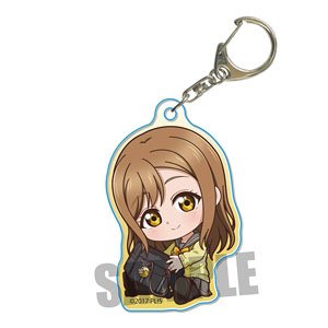 Gyugyutto Acrylic Key Ring Love Live! Sunshine!! Hanamaru Kunikida (Anime Toy)