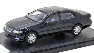 Toyota ARISTO 3.0V (1994) ブラック (ミニカー)