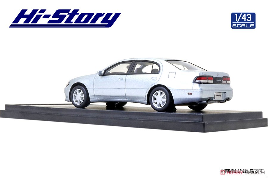 Toyota Aristo 3.0V (1994) Silver Metallic (Diecast Car) Item picture4