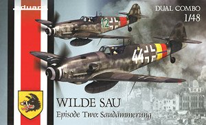 BF109G-10/G-14/AS Wilde Sau Dual Combo Limited Edition (Plastic model)