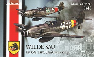 ヴィルデザウ エピソード2：夜明け BF109G-10/G-14/AS デュアルコンボ リミテッドエディション (プラモデル)