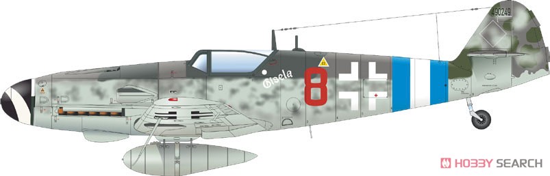 BF109G-10/G-14/AS Wilde Sau Dual Combo Limited Edition (Plastic model) Color1