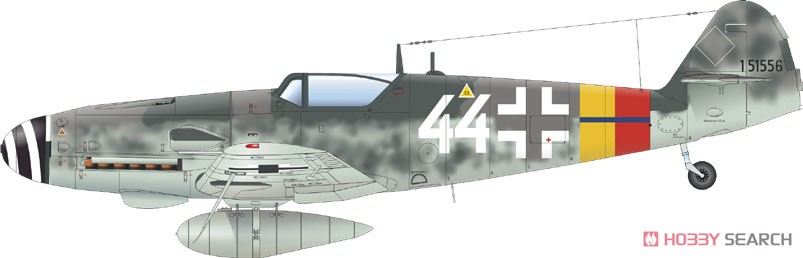 BF109G-10/G-14/AS Wilde Sau Dual Combo Limited Edition (Plastic model) Color10