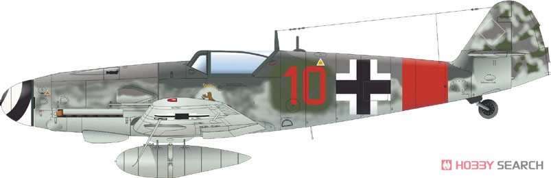 BF109G-10/G-14/AS Wilde Sau Dual Combo Limited Edition (Plastic model) Color11