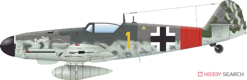 BF109G-10/G-14/AS Wilde Sau Dual Combo Limited Edition (Plastic model) Color2