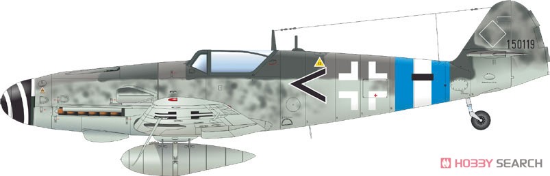 BF109G-10/G-14/AS Wilde Sau Dual Combo Limited Edition (Plastic model) Color3