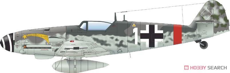 BF109G-10/G-14/AS Wilde Sau Dual Combo Limited Edition (Plastic model) Color4