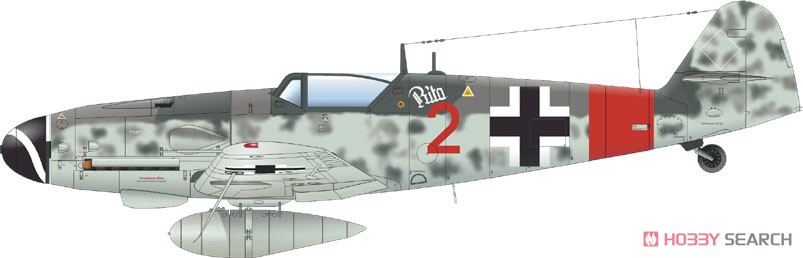 BF109G-10/G-14/AS Wilde Sau Dual Combo Limited Edition (Plastic model) Color5